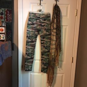 Camo Leggings